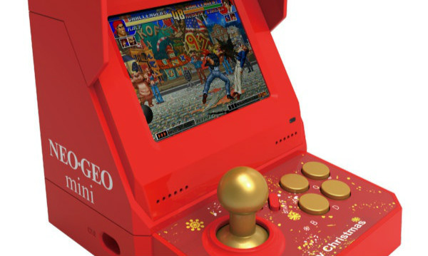 SNK 「NEOGEO mini 圣诞限定版」