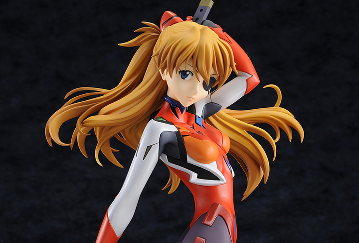 AMAKUNI×Hobby Japan EVA新剧场版：Q 式波·明日香·兰格雷 2015年发售！