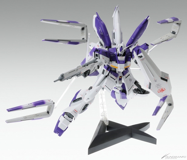 MG RX-93-2 Hi-υ高达 Ver.Ka 封绘图和新官图 8月发售！！