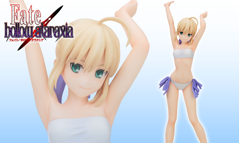 寿屋【Fate/hollow ataraxia  Saber 水着Ver.】2015年1月发售！！