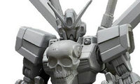 BANDAI 14年4月: HGBF 1/144 海盗/骷髅高达.改 灰模图