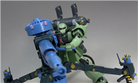 ■バンダイ HG 1/144  MS-06 量産型ザクII