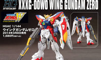 HGAC Wing Gundam Zero-飞翼高达零式 发售信息更新