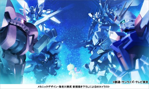 -转载- GUNDAM BUILD FIGHTERS Blu-ray BOX1 初回生产MG同捆版