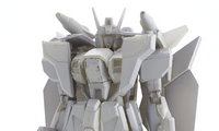 Bandai 2014年7月发售: 模型 HGAW 1/144 Gundam Air Master