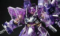 BANDAI网限再版 14年6月: HGUC 1/144 AMS-132 罗森.祖鲁 透明版