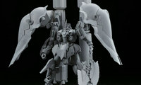 BANDAI 14年5月: HGUC 1/144 NZ-666 刹帝利修复型 @6,500Yen 灰模