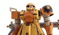 BANDAI 2014年6月19日发售: 模型 HG 1/144 MS-05 Zaku I (Thunder Bolt版)