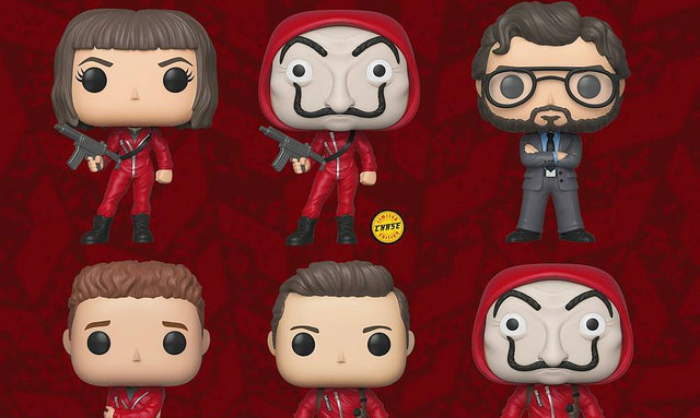 Funko Pop! Vinyl《纸房子》Money Heist