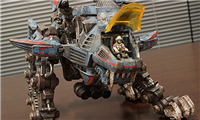 【GSC官博】ThreeZero「ZOIDS SHIELD LIGER」介绍