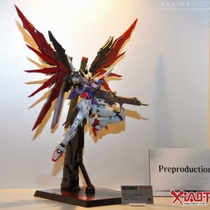 魂展2013 BANDAI 13年12月: METAL BUILD 命运高达