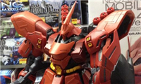 BANDAI MG新品 Ver.Ka版【SAZABI-沙扎比】日站最速评测！！！