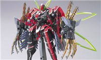 BANDAI 13年12月: 1/144 革命机 – Valvrave I 火人 Full Impact @3,800Yen 官图