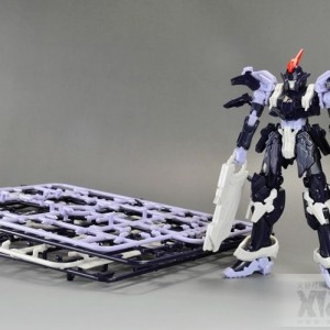 奥迪 AULDEY 超限猎兵-1/144 近战凯能 P.O.L.A UNX-3 XIAOT评测