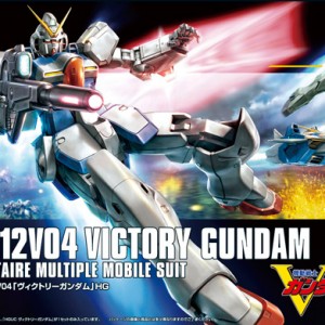 BANDAI 13年11月21日: HGUC 1/144 V高达 官图