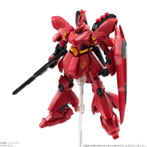 BANDAI 14年2月: 食玩 Gundam Assault Kingdom EX03 沙扎比 (通常版)