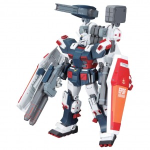 BANDAI 13年12月: HG 1/144 Full Armor Gundam(雷电宙域版) 特典&官图1P