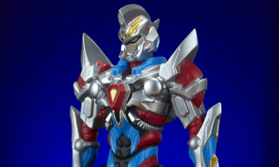 FineΦClover Strong Style Sofvi Series / SSSS.GRIDMAN 古立特软胶模型