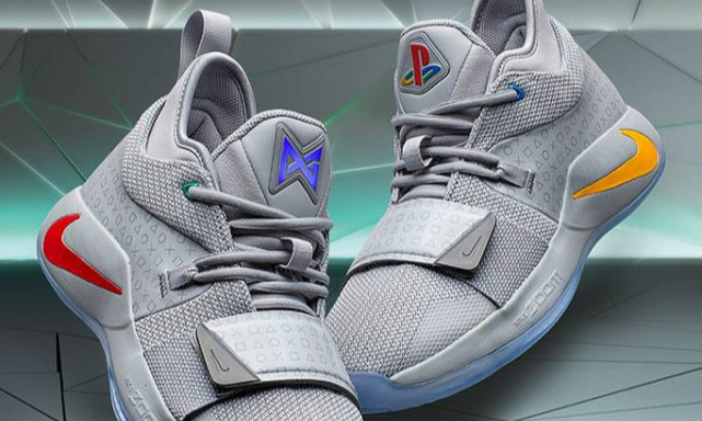 PlayStation × Nike【Nike PG2.5 x PlayStation】联名配色球鞋