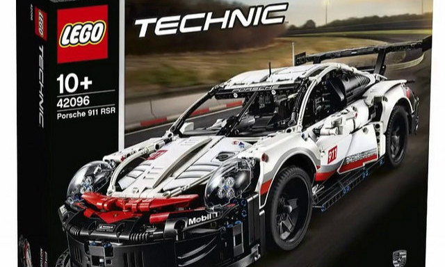 LEGO 42096 科技系列【保时捷 911 RSR】Porsche 911 RSR