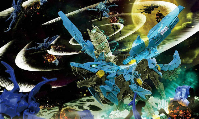 TAKARA TOMY 洛伊德新系列《ZOIDS WILD》ZW16 机动猎狼