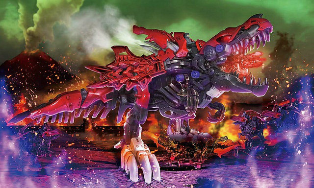 TAKARA TOMY 洛伊德新系列《ZOIDS WILD》ZW12 死亡暴龙