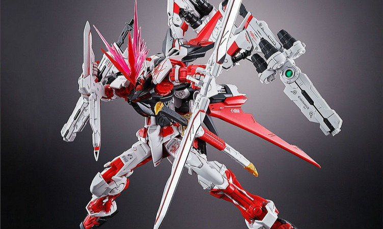 万代 MG《机动战士高达SEED DESTINY ASTRAY R》红异端高达 红龙型