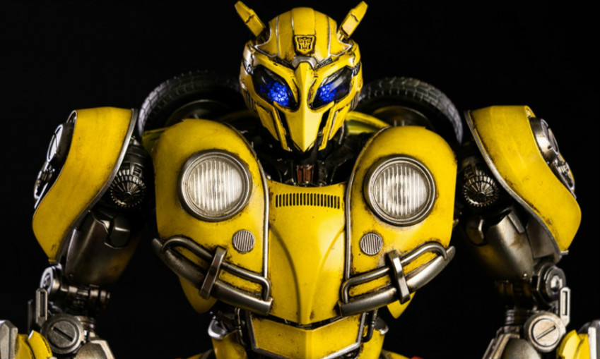 threeA DLX比例收藏级系列《大黄蜂》大黄蜂 Bumblebee 8 吋可动人偶作品