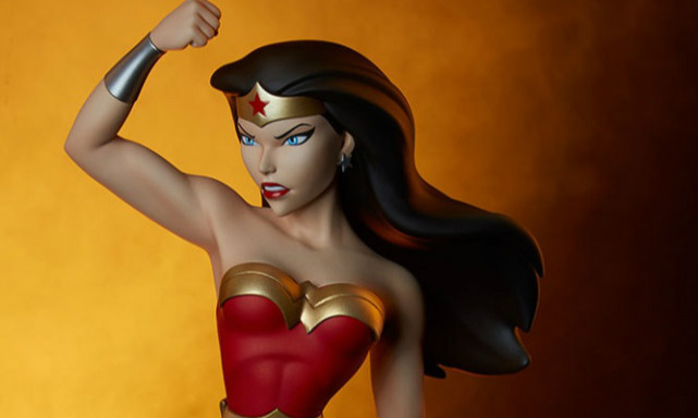 Sideshow Collectibles DC The Animated Series【神奇女侠】全身雕像作品