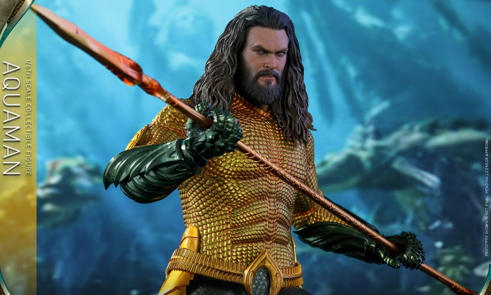 Hot Toys《海王》海王 Aquaman 1/6 比例人偶作品