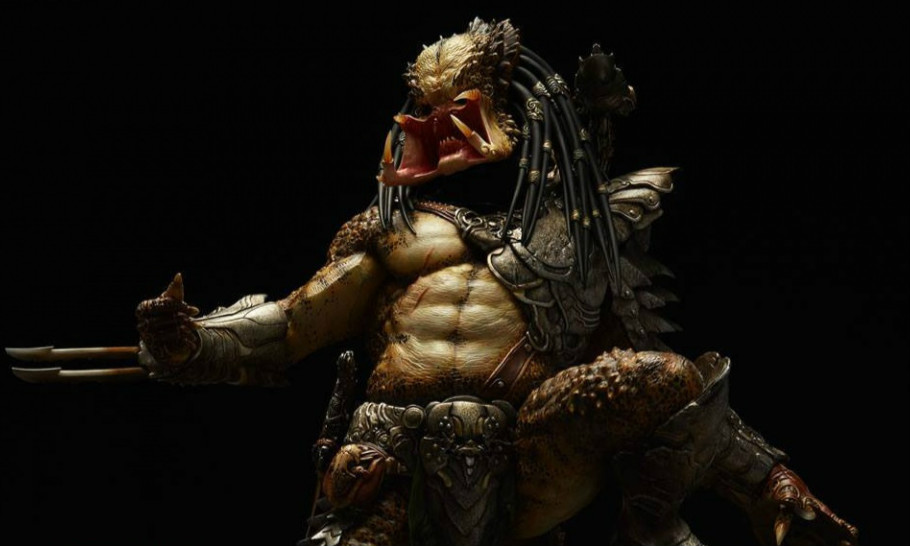 XM Studios Supreme Scale 系列《铁血战士》铁血战士 全身雕像作品