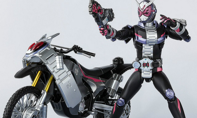 万代 S.H.Figuarts 《假面骑士ZI-O》Ride Striker＆时间斩剑 ／时间斩斧