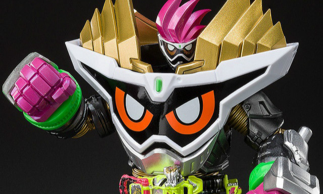 万代 S.H.Figuarts《假面骑士 EX-AID》极限玩家 Level 99