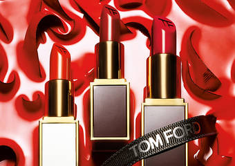 TOM FORD - 2019让你忍不住想咬一口的樱桃红 【私人调香系列】“高级订制唇膏”鲜艳欲滴上市