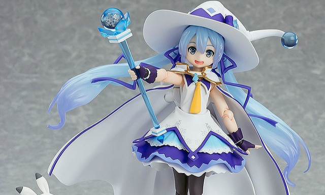 figma 「雪未来 雪魔法版本」