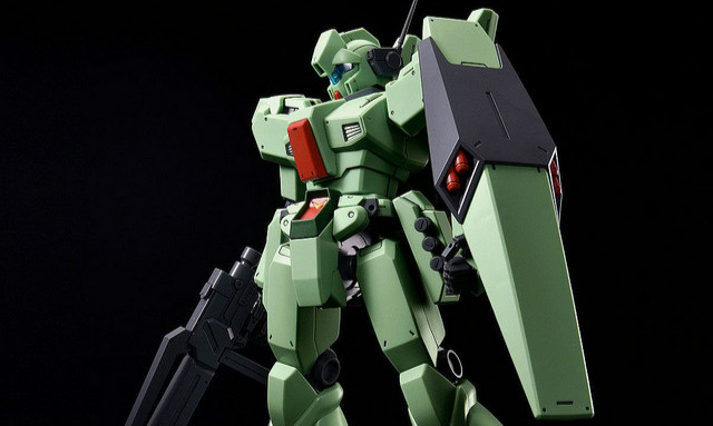 万代 MG 1/100《机动战士高达UC》RGM-89D 杰钢D型