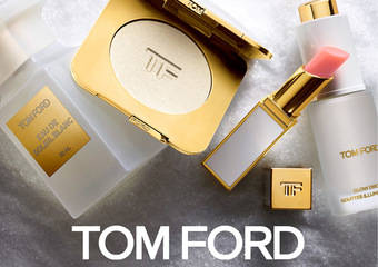 TOM FORD -  “LUMIÈRE LIP太阳轻吻润唇膏”极光女神唇，用极光温柔包裹你的双唇