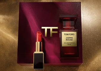 TOM FORD - 2019限定版 日本销售NO.1 首款从潮流红彩妆为灵感发想的香水“私人调香系列茉莉红限量高级订制礼盒”