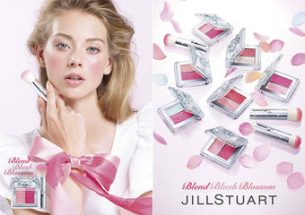 JILL STUART - 2019年1月春妆新品！全新推出双质地颊彩盘，“经典风尚眼影”4种质地恣意混搭！同场加映玩色春舞花园系列活动，沉浸春日般幸运！