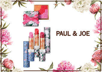 PAUL & JOE - 2019 Spring Collection 巴黎花坊限量春妆系列