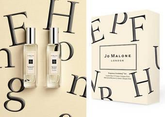 Jo Malone - 香氛绝配限定包装 全台限量1,000份