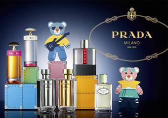 Prada - 圣诞限量香氛，忠孝SOGO旗舰店2018周年庆与耶诞活动！