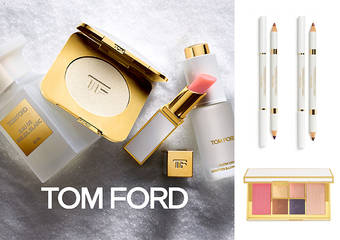 TOM FORD - 2018【太阳轻吻极光之旅限量系列】今年圣诞 TOM FORD 以舞动的虹色光芒，为你开启幸运的2019