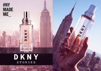 DKNY - “纽约故事淡香精” 充满精彩故事的香氛 带给你刺激、快乐、迷人的全新感官体验