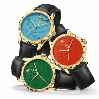 BASELWORLD 2016 Gucci发布LE MARCHÉ DES MERVEILLES系列新品