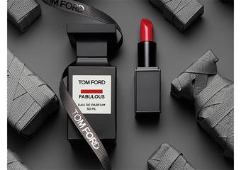 TOM FORD - 全球限量“FABULOUS”“高级订制唇膏”秀场限定版，抢先亚洲，台湾首卖！