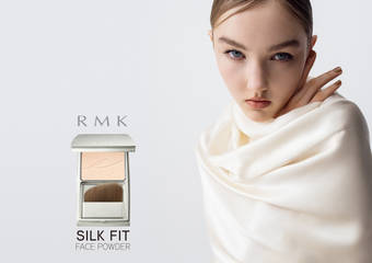 RMK -“丝柔蜜采饼”不断的感受，细致如丝绸般肌肤！