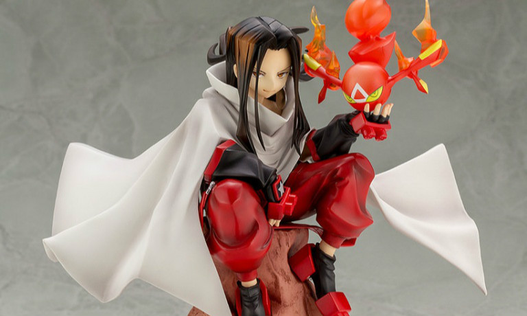 寿屋 ARTFX J 《通灵王》叶王 1/8比例涂装完成品