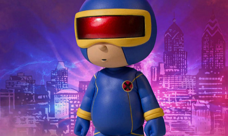 Gentle Giant Marvel Comics【镭射眼】Cyclops Animated Statue