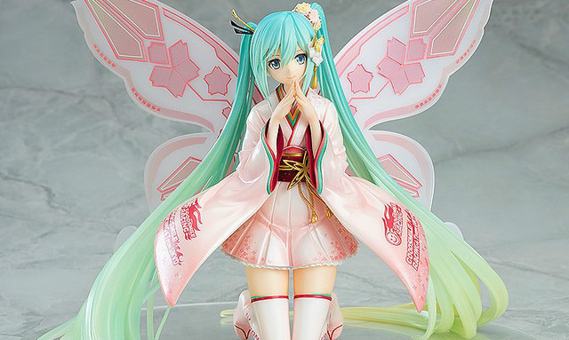 GSC『初音未来GT计划』RACING MIKU Tony 和服礼装Ver. 1/1比例涂装完成品